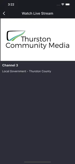 Game screenshot Thurston Community Media apk