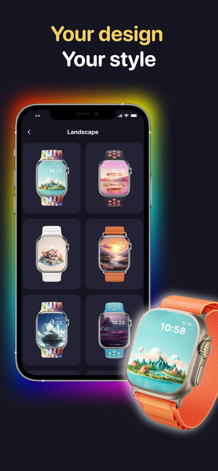 Luxury Watch Faces Gallery Pro