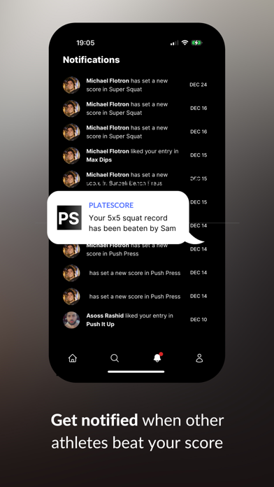 PlateScore App Screenshot