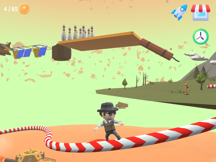 Go Only Up 3D Space Parkour