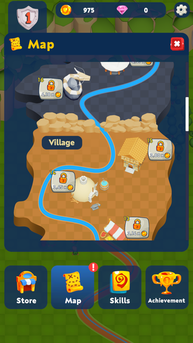 Hold the Water - Idle Defense Screenshot