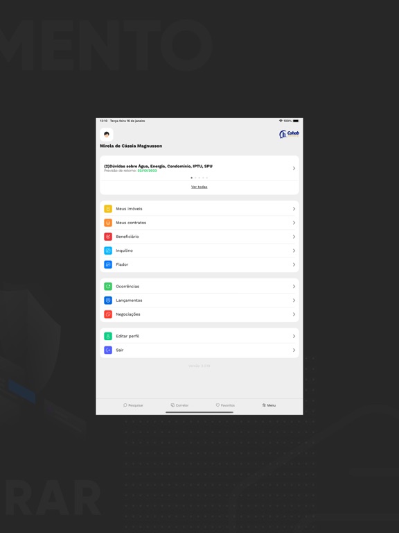 Screenshot #6 pour Cohab Premium Imobiliária