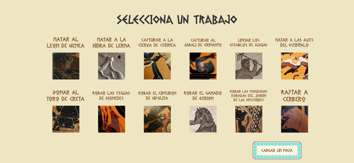 Las Gestas de Heracles