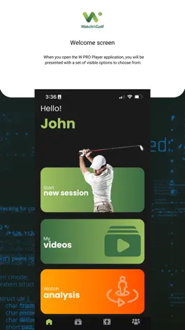 Game screenshot W PRO Player mod apk