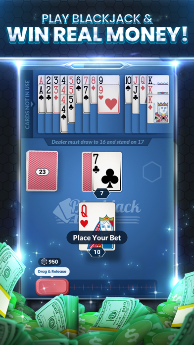 Blackjack Duel Screenshot