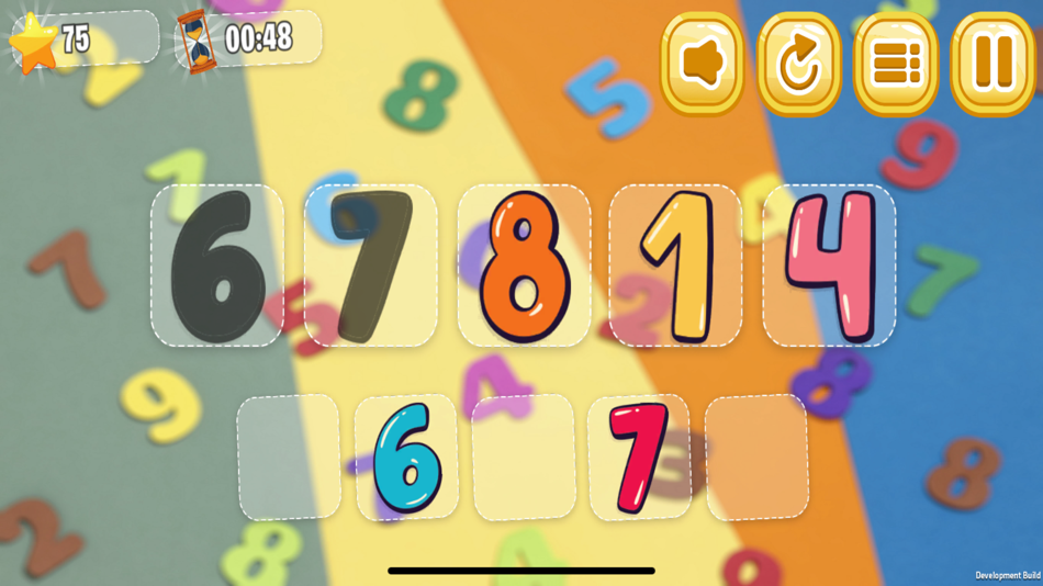#2. AYT Number Puzzle (iOS) Podle: Serkan AYTIN