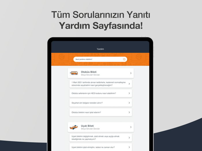 Biletall Bus and Plane Tickets