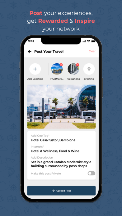 Screenshot #3 pour PYT - A Travel SuperApp