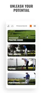 TrackMan Golf Pro screenshot #1 for iPhone