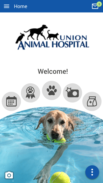 Union Animal Hospital Screenshot