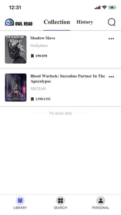OwlRead Screenshot