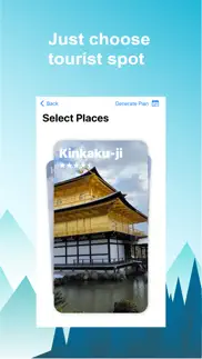 ai travel planner - japan & us iphone screenshot 3
