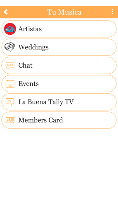 La Buena Music Radio Screenshot