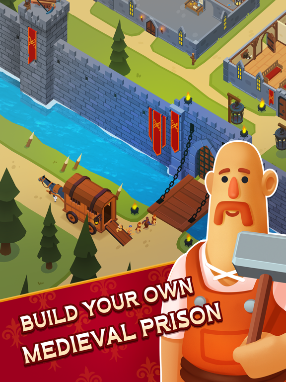 Idle Medieval Prison Tycoon
