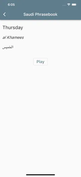 Game screenshot Saudi Phrasebook hack
