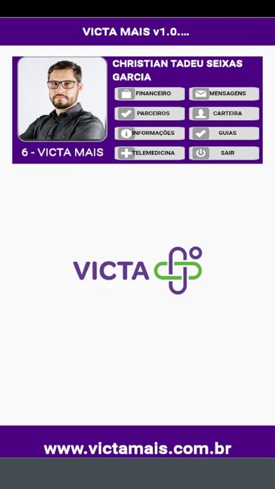 VICTA MAIS app screenshot 2