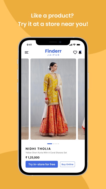 Finderr - Jaipur's Fashion App