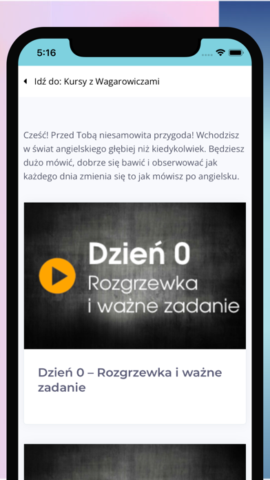 Kursy Wagarowiczów Screenshot