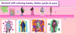 Game screenshot Barbie Color Creations apk