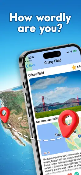 Game screenshot Pinpoint Where: Places to Know mod apk