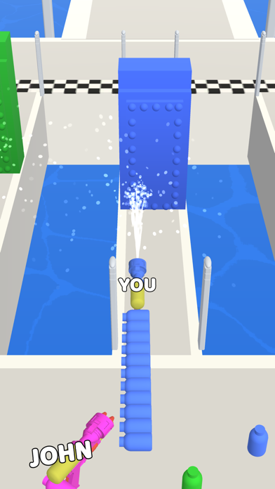 Water Gun Race Screenshot