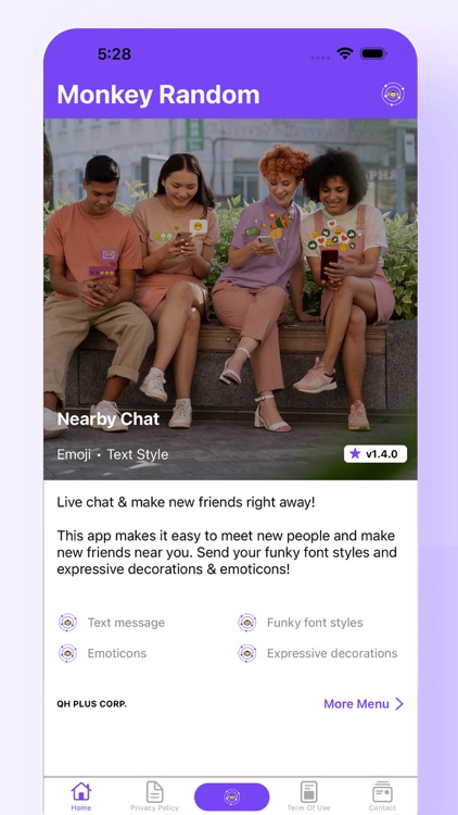 Monkey Random-Make New Friends