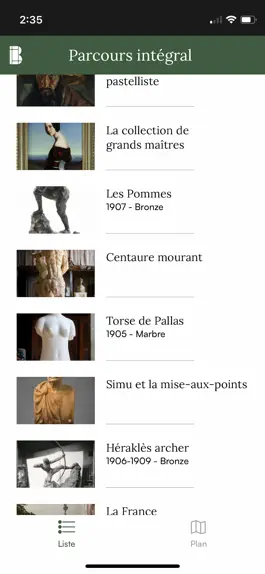Game screenshot Musée Bourdelle apk