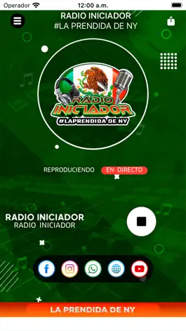 Game screenshot Radio Iniciador NY apk