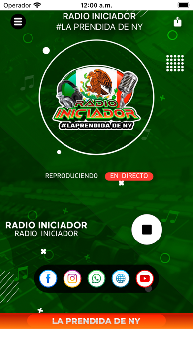 Radio Iniciador NY Screenshot