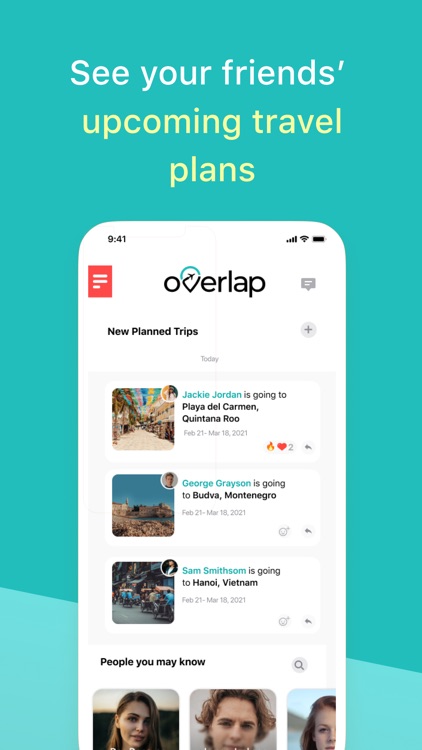 Overlap – Travel Together