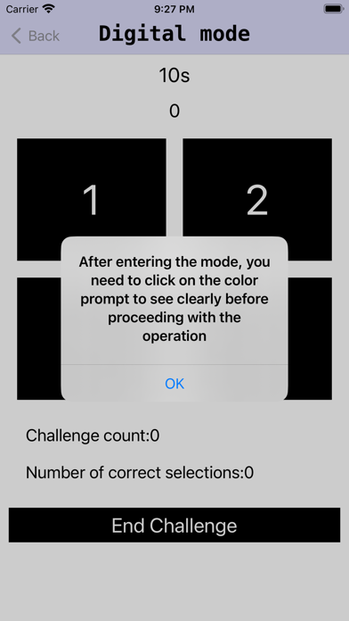 Screenshot #2 pour Color Diversity Discrimination