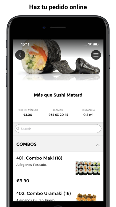 Más que Sushi Screenshot