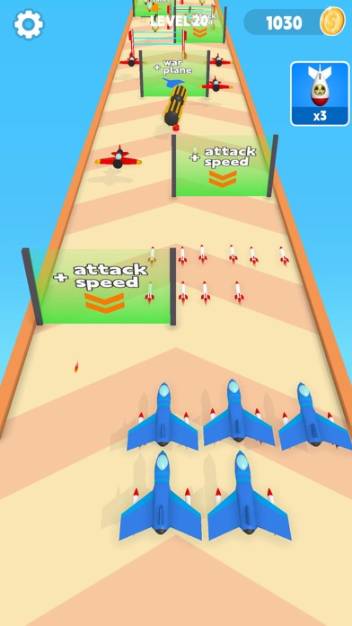 Warplane VS Tank:Shooting Game Screenshot