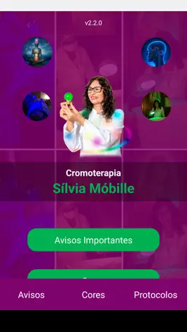 Game screenshot Cromoterapia Silvia Mobille mod apk