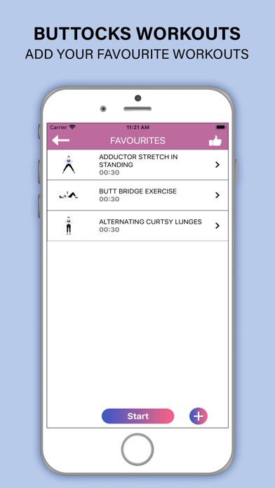 Buttocks : Butt Legs Workout Screenshot