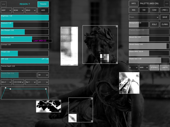 VOSIS Pro iPad screenshot 1 - Music app