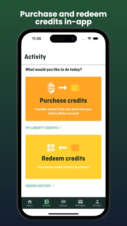 Liberty Wallet screenshot-3