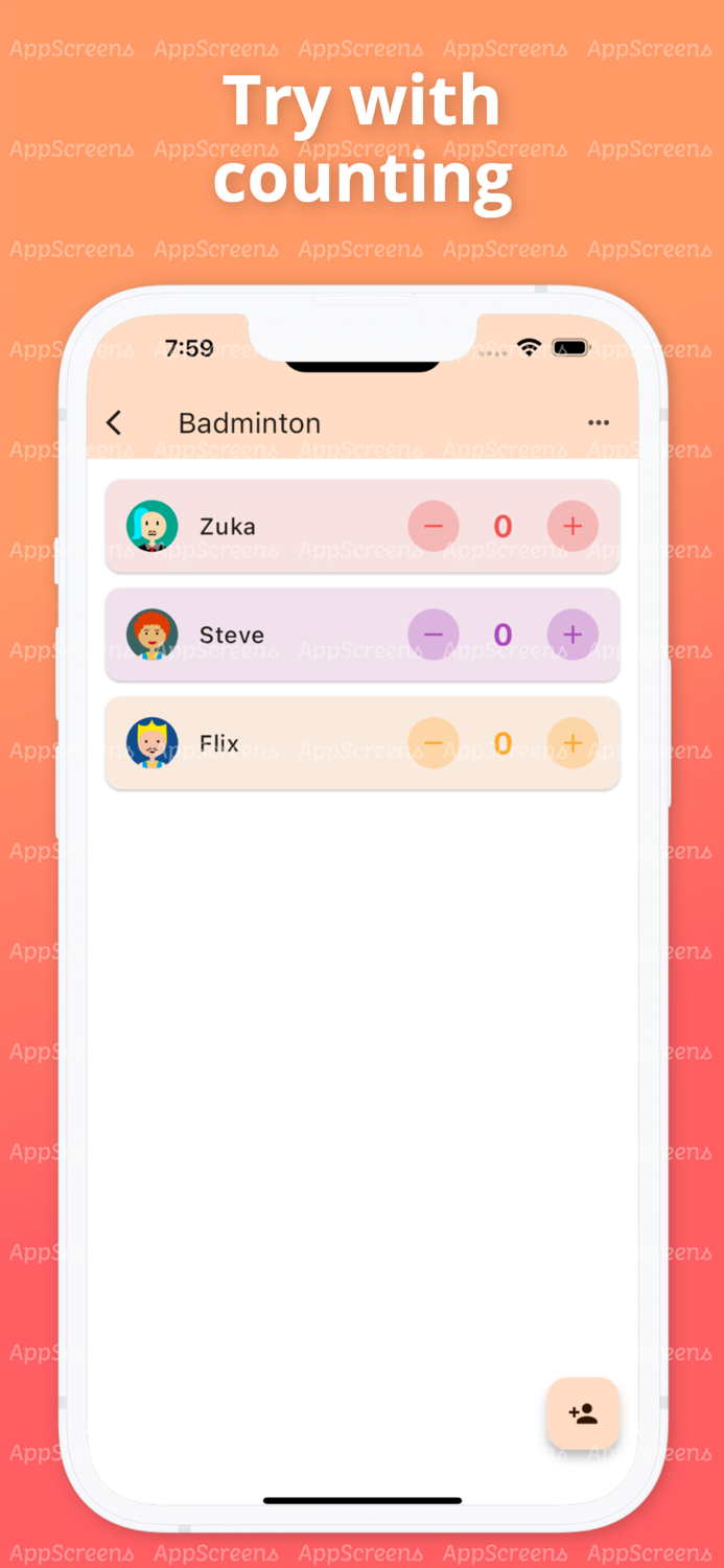 Leaderboard - Score Counter