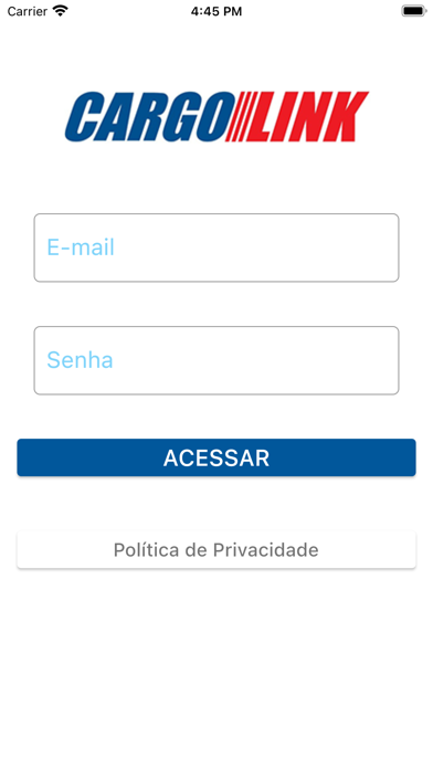 CargoLinks Motorista Screenshot