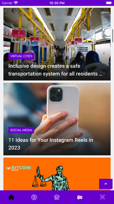 MetaVerse 360 News Screenshot