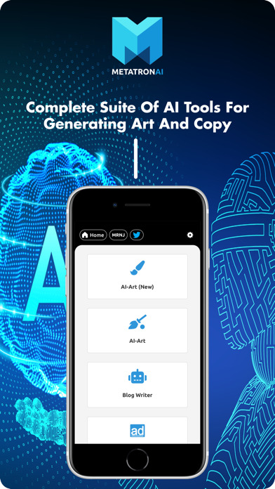 MetatronAI Screenshot