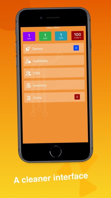 RIDA - Dealer Screenshot