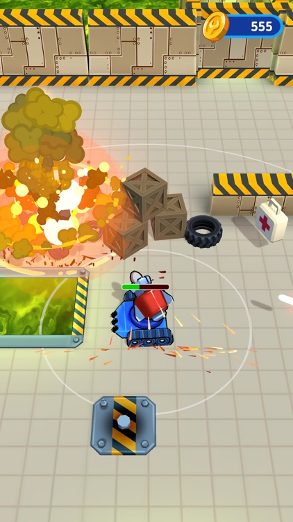 Mech Bot Arena screenshot-3