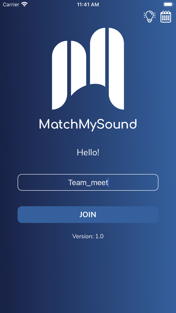 MatchMySound Live