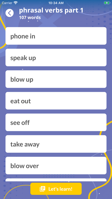 ProVo IELTS Synonym Dictionary Screenshot