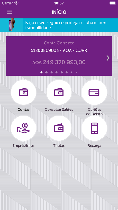 EconomicoNet App Screenshot