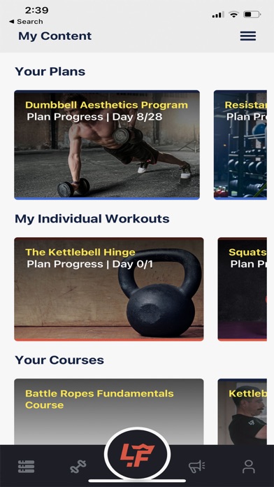 Living.Fit Screenshot