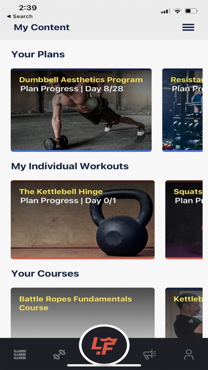 Living.Fit screenshot-8