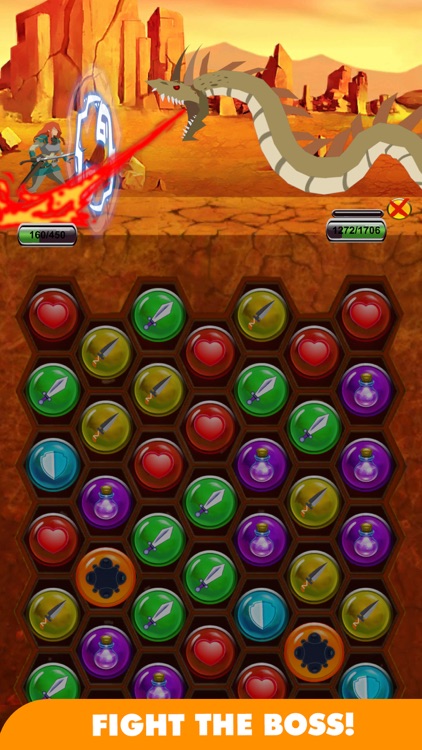 Heroes Match3 - Win Real Cash screenshot-6