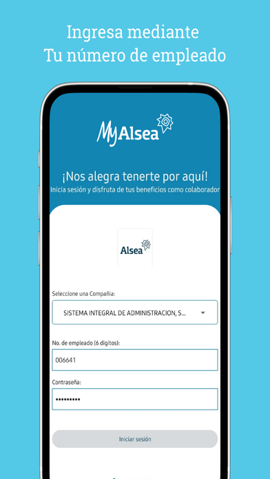 My Alsea Screenshot